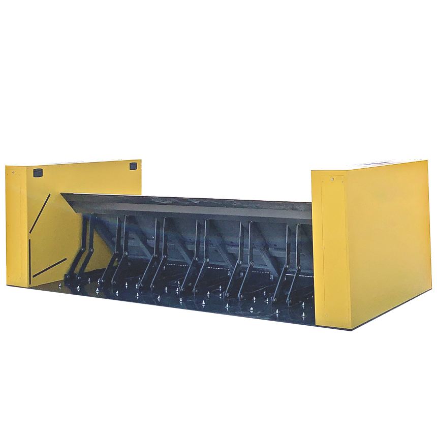 Hydraulic Road Blocker