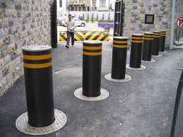 Rising Bollard