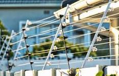 Wall-Top Electric Fence